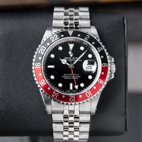 rolex gmt 1990 coca cola jubilee|rolex gmt master reference.